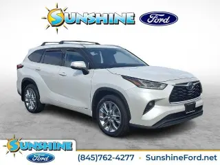 Toyota Highlander Hybrid 2023 AWD Limited 4dr SUV