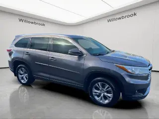 Toyota Highlander 2015 AWD XLE 4dr SUV