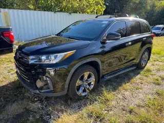 Toyota Highlander 2017 AWD Limited Platinum SUV 4 puertas