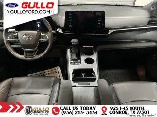 Toyota Sienna 2024 AWD Edición Woodland 7-Pasajeros 4p Mini-Van