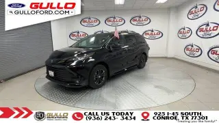 Toyota Sienna 2024 AWD Edición Woodland 7-Pasajeros 4p Mini-Van
