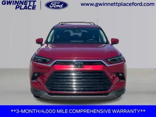 Toyota Grand Highlander 2024 Limited 4dr SUV