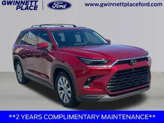 Toyota Grand Highlander 2024 Limited 4dr SUV