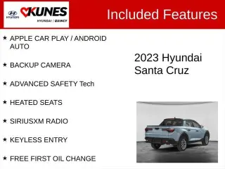 Hyundai SANTA CRUZ 2023 AWD SEL 4p Cab Camioneta 4.3ft CB