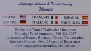 Clases de Inglés, Francés, etc