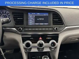Hyundai ELANTRA 2019 SE 4p Sedan 6M
