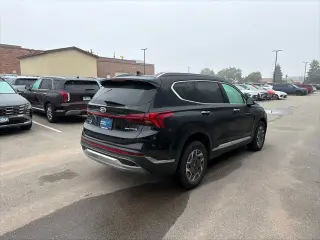 Hyundai SANTA FE Híbrido 2023 AWD Azul 4p Crossover