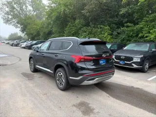 Hyundai SANTA FE Híbrido 2023 AWD Azul 4p Crossover