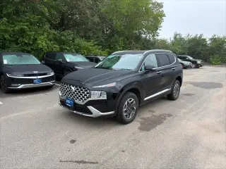 Hyundai SANTA FE Híbrido 2023 AWD Azul 4p Crossover