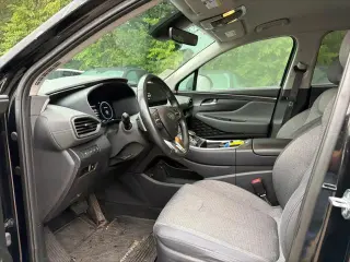 Hyundai SANTA FE Híbrido 2023 AWD Azul 4p Crossover