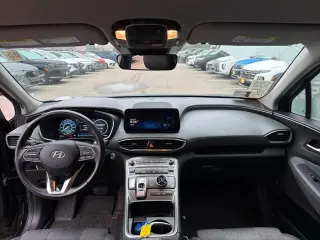 Hyundai SANTA FE Híbrido 2023 AWD Azul 4p Crossover