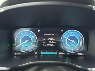 Hyundai SANTA FE Híbrido 2023 AWD Azul 4p Crossover