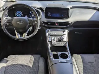 Hyundai SANTA FE Hybrid 2023 AWD Azul 4p Crossover