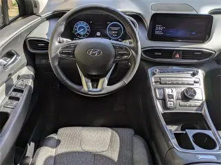 Hyundai SANTA FE Hybrid 2023 AWD Azul 4p Crossover