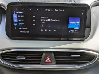 Hyundai SANTA FE Hybrid 2023 AWD Azul 4p Crossover