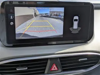 Hyundai SANTA FE Hybrid 2023 AWD Azul 4p Crossover