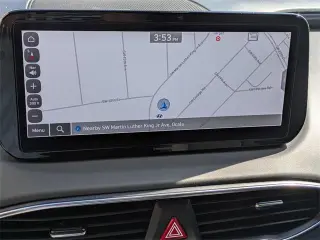 Hyundai SANTA FE Hybrid 2023 AWD Azul 4p Crossover
