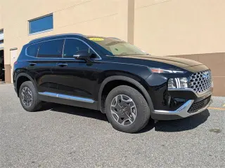 Hyundai SANTA FE Hybrid 2023 AWD Azul 4p Crossover
