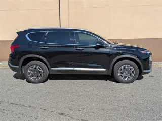 Hyundai SANTA FE Hybrid 2023 AWD Azul 4p Crossover