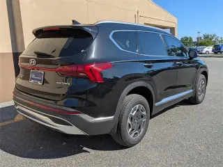 Hyundai SANTA FE Hybrid 2023 AWD Azul 4p Crossover