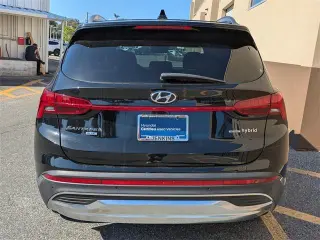 Hyundai SANTA FE Hybrid 2023 AWD Azul 4p Crossover