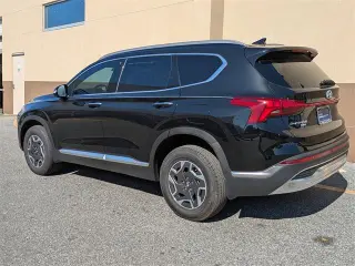 Hyundai SANTA FE Hybrid 2023 AWD Azul 4p Crossover