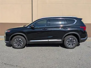 Hyundai SANTA FE Hybrid 2023 AWD Azul 4p Crossover