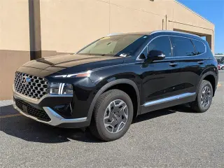 Hyundai SANTA FE Hybrid 2023 AWD Azul 4p Crossover