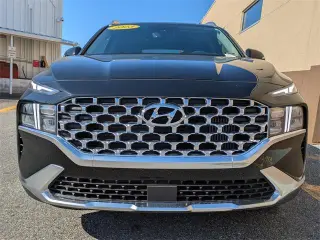 Hyundai SANTA FE Hybrid 2023 AWD Azul 4p Crossover