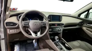 Hyundai SANTA FE 2019 TRACCIÓN EN LAS CUATRO RUEDAS SE 2.4L 4p Crossover