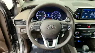 Hyundai SANTA FE 2019 TRACCIÓN EN LAS CUATRO RUEDAS SE 2.4L 4p Crossover
