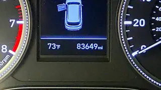 Hyundai SANTA FE 2019 TRACCIÓN EN LAS CUATRO RUEDAS SE 2.4L 4p Crossover