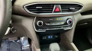 Hyundai SANTA FE 2019 TRACCIÓN EN LAS CUATRO RUEDAS SE 2.4L 4p Crossover