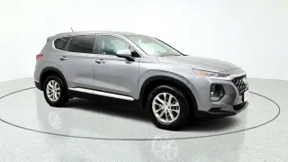 Hyundai SANTA FE 2019 TRACCIÓN EN LAS CUATRO RUEDAS SE 2.4L 4p Crossover