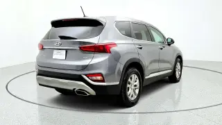 Hyundai SANTA FE 2019 TRACCIÓN EN LAS CUATRO RUEDAS SE 2.4L 4p Crossover