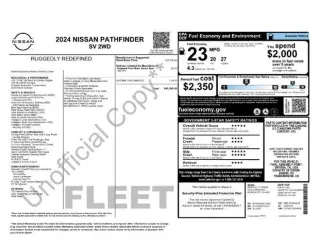 Nissan Pathfinder 2024 SV 4p SUV