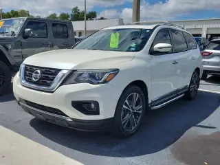 Nissan Pathfinder 2019 S 4dr SUV
