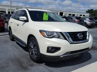 Nissan Pathfinder 2019 S 4dr SUV