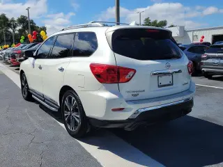 Nissan Pathfinder 2019 S 4dr SUV