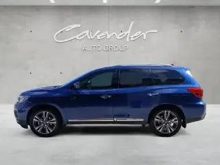 Nissan Pathfinder 2020 Platino 4p SUV