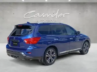 Nissan Pathfinder 2020 Platino 4p SUV