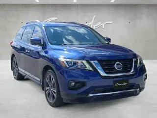Nissan Pathfinder 2020 Platino 4p SUV