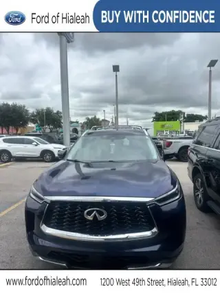 INFINITI QX60 2022 Trailblazer 4dr SUV