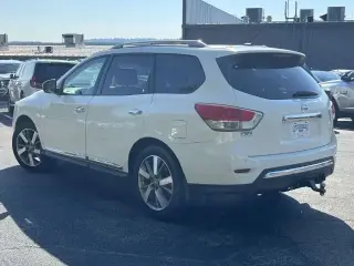 Nissan Pathfinder 2014 S 4dr SUV