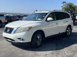 Nissan Pathfinder 2014 S 4dr SUV