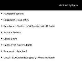 Lincoln Nautilus 2024 AWD Premiere 4dr SUV