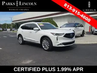 Acura MDX 2023 con tracción en las cuatro ruedas SH-AWD 4dr SUV con paquete Advance