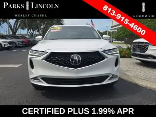 Acura MDX 2023 con tracción en las cuatro ruedas SH-AWD 4dr SUV con paquete Advance