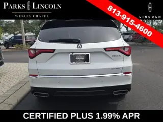 Acura MDX 2023 con tracción en las cuatro ruedas SH-AWD 4dr SUV con paquete Advance