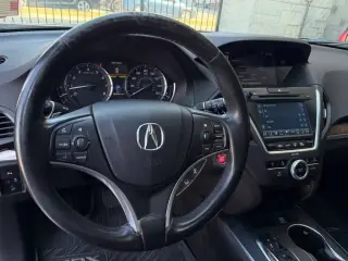 Acura MDX 2020 con transmisión SH-AWD y 4 puertas, SUV de lujo
